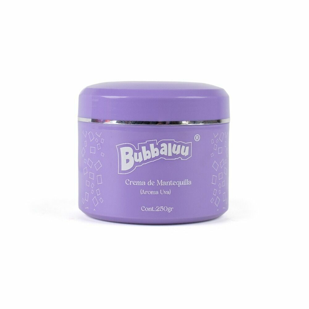 CREMA CORPORAL DE MANTEQUILLA AROMA UVA BUBBALUU 250G