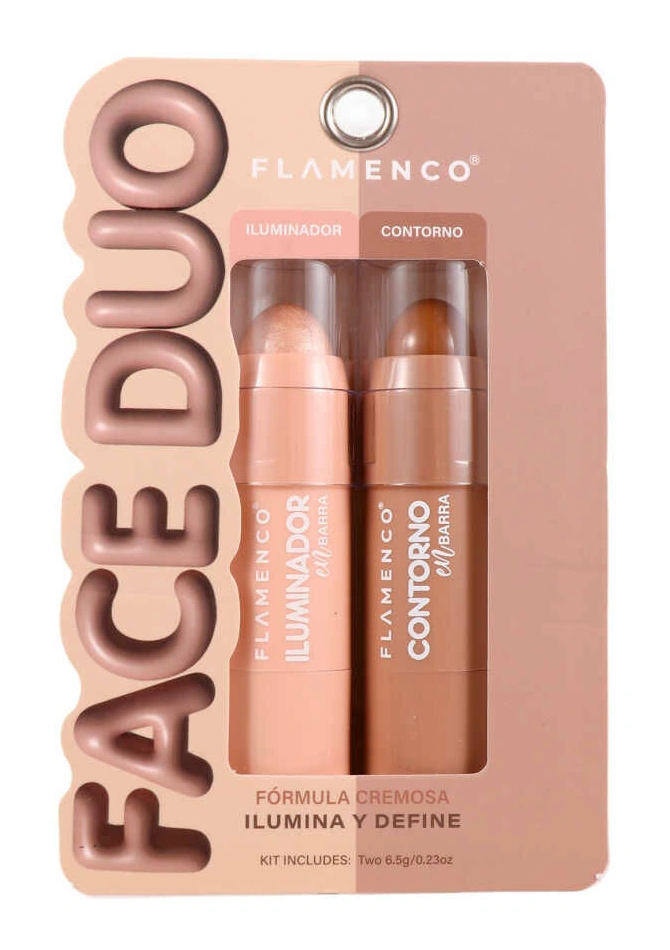 Set iluminador y Contorno en barra(288/24)
